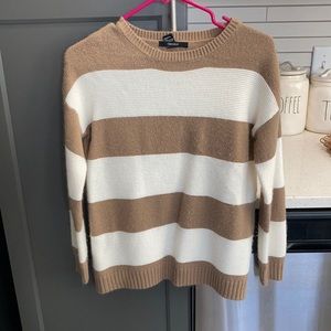 Stripped sweater